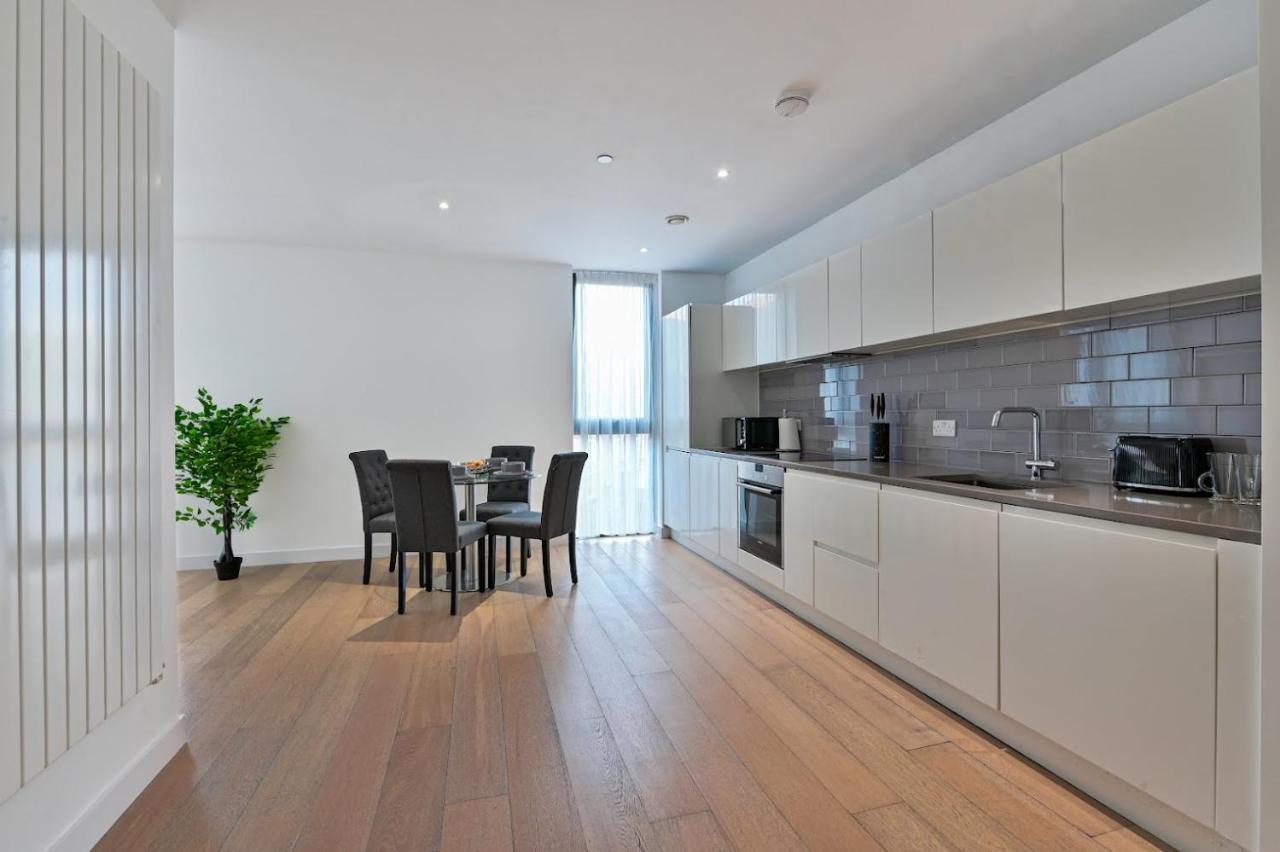 Shywharf Apartment Лондон Екстериор снимка