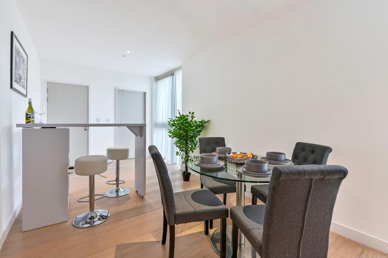 Shywharf Apartment Лондон Екстериор снимка