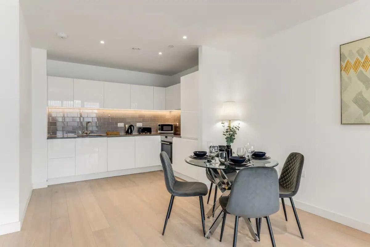 Shywharf Apartment Лондон Екстериор снимка
