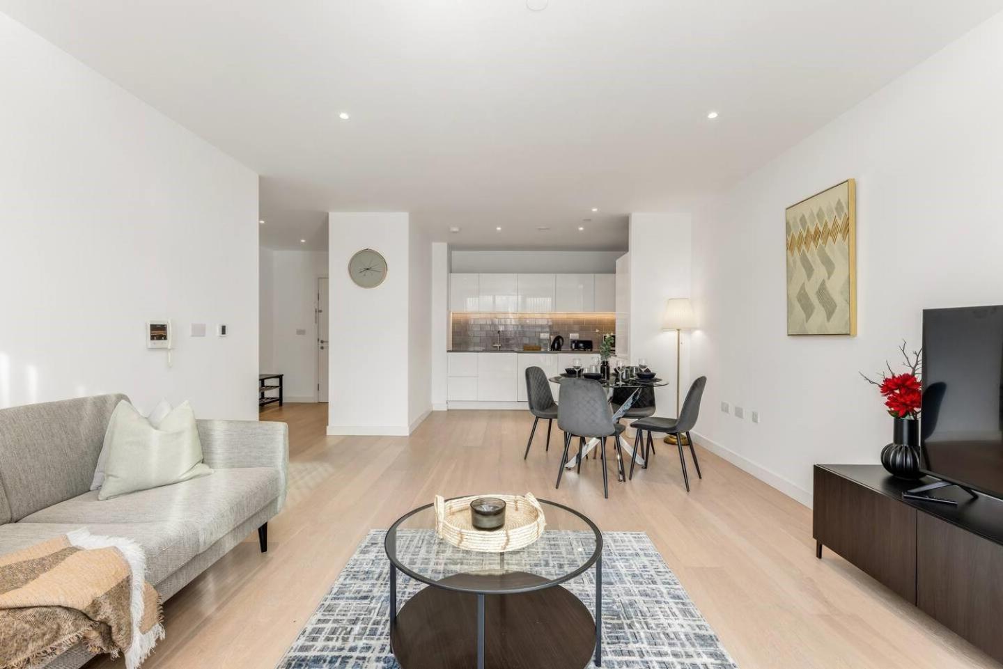 Shywharf Apartment Лондон Екстериор снимка